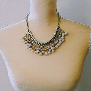 Beaded Chandelier Necklace